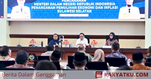 Mendagri Tito Sebut Komposisi Pendapatan APBD Sulsel TA 2023 Tergolong Kuat