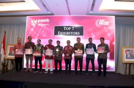 Kementan Dapat Penghargaan Top 7 Best Exhibitors ASN Culture Fest 2022