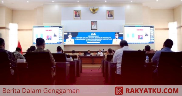 Mendagri Apresiasi Program Wali Kota Makassar, Dinilai Mampu Kendalikan Laju Inflasi