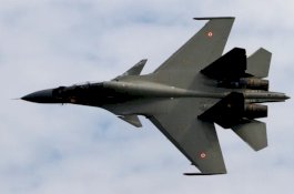 Tabrakan di Udara, Dua Jet Tempur Militer India Jatuh 