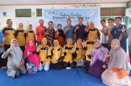 Koordinator Satupena Sulsel: Menulis Itu Wujud Sikap Kritis dan Kepedulian