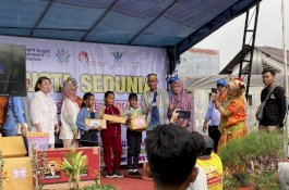 Rudianto Lallo Kunjungi Kompleks Penderita Kusta