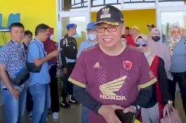 Wali Kota Parepare Harap Suporter Tertib Saksikan Laga PSM Makassar Vs Rans Nusantara di GBH
