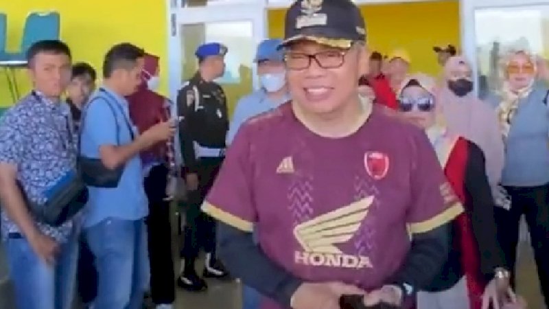 Wali Kota Parepare Harap Suporter Tertib Saksikan Laga PSM Makassar Vs Rans Nusantara di GBH