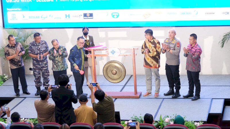 PHRI Sulsel Buka Rakerda ke IV 2023 dengan Seminar Nasional yang Bertajuk "Optimisme Industri Pariwisata 2023 Menuju Pertumbuhan berkelanjutan"