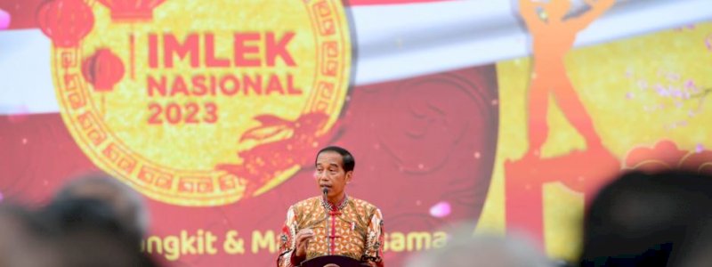 Presiden Jokowi: Budaya Gotong Royong Indonesia Bisa Lewati Pandemi Covid-19