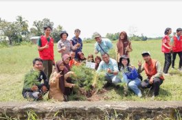 PT Vale Edukasi Pentingnya Menanam Pohon ke Pelajar SD di Loeha