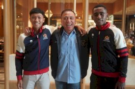 Ketum PSSI Lepas Iqbal dan Eriko Trial ke Hungaria