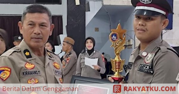 Satpam RSUD Andi Makkasau Dapat Penghargaan Polres Parepare