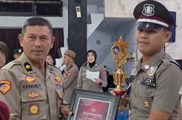 Satpam RSUD Andi Makkasau Dapat Penghargaan Polres Parepare
