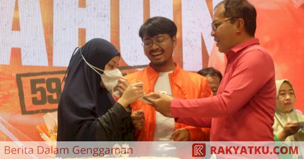 Doa dan Harapan Putri Sulung di Hari Ulang Tahun Danny Pomanto