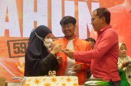 Doa dan Harapan Putri Sulung di Hari Ulang Tahun Danny Pomanto