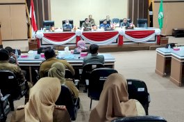 Pemkot-DPRD Bahas Rancangan Pagu Indikatif Wilayah Kota Parepare 2024 