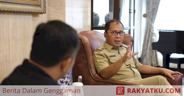 Dansatgas Densus 88 Sulsel - Wali Kota Makassar Perkuat Koordinasi Keamanan