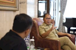 Dansatgas Densus 88 Sulsel - Wali Kota Makassar Perkuat Koordinasi Keamanan