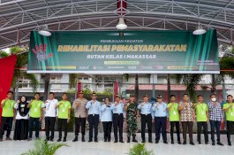 Rutan Makassar Kembali Selenggarakan Program Rehabilitasi Medis