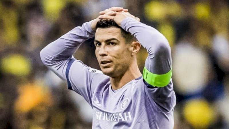 Bintang Al Nassr, Cristiano Ronaldo (foto: brfootball)