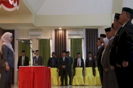 Bupati Indah Resmi Lantik Pimpinan Tinggi Pratama Luwu Utara