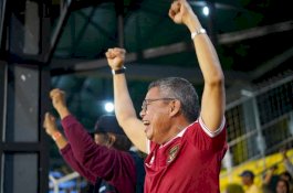 Laga PSM Diwarnai Genangan, Taufan Pawe Siap Revitalisasi Lapangan Stadion GBH Parepare