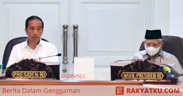 Ratas dengan Menteri, Presiden Jokowi Wanti-Wanti Soal Beras-Minyak Goreng