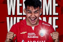 Witan Sulaeman Resmi Gabung Persija Jakarta