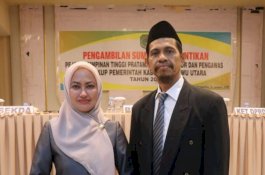 Arief R. Palallo Jabat Kepala BKPSDM, Bupati Luwu Utara: Mampu Simpan Rahasia