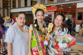 Nadya Qomaerah Sapan: Juara Duta Wisata Nusantara Remaja 2023