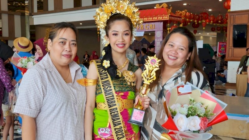Nadya Qomaerah Sapan: Juara Duta Wisata Nusantara Remaja 2023
