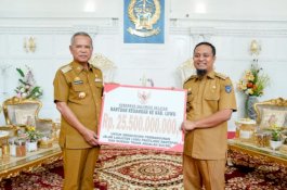 Pemprov Sulsel Kucurkan Bantuan Keuangan Rp25,5 Miliar untuk Luwu