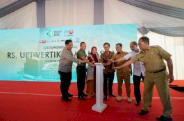 Rumah Sakit UPT Vertikal Makassar Dibangun di CPI