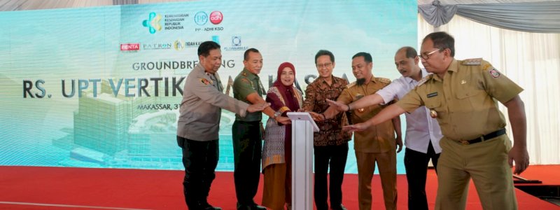  Rumah Sakit UPT Vertikal Makassar Dibangun di CPI