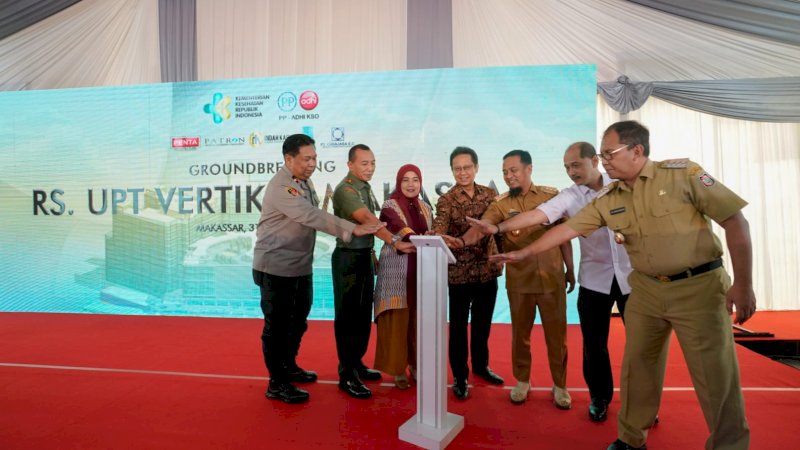  Rumah Sakit UPT Vertikal Makassar Dibangun di CPI