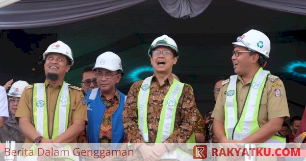 Hadiri Ground Breaking RS UPT Vertikal Makassar, Danny Pomanto: Ini Berkah