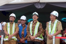 Hadiri Ground Breaking RS UPT Vertikal Makassar, Danny Pomanto: Ini Berkah