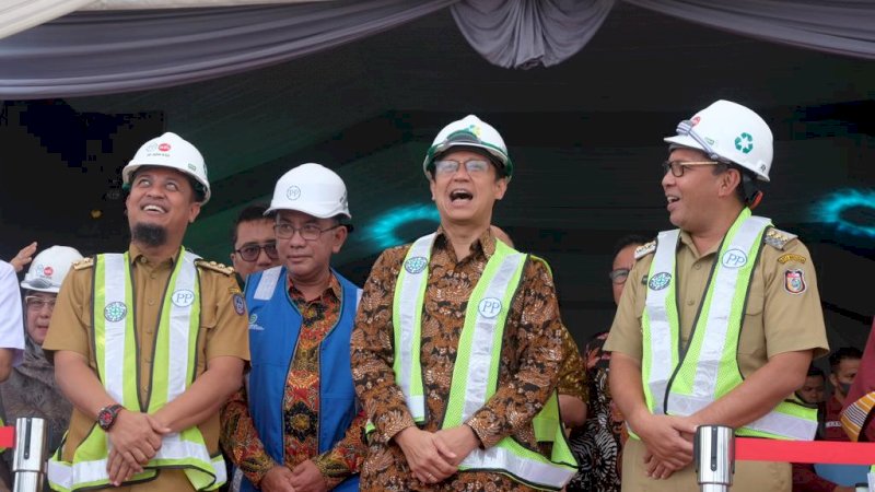  Hadiri Ground Breaking RS UPT Vertikal Makassar, Danny Pomanto: Ini Berkah 