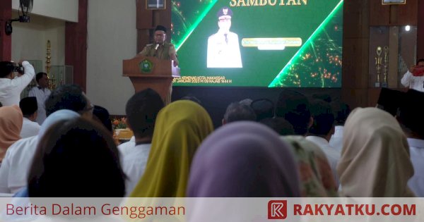 Hadiri Peringatan Hari Amal Bakti, Danny Pomanto Gaungkan Perkuatan Umat