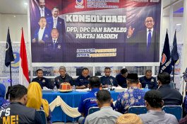NasDem Selayar Target Kursi Pimpinan DPRD Pada Pemilu 2024