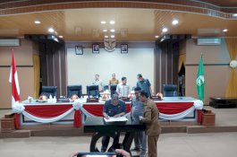 DPRD-Pemkot Setujui Kebijakan Umum Pagu Indikatif Wilayah Parepare TA 2024