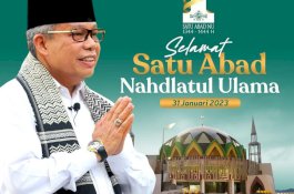Taufan Pawe Ucapkan Selamat Hari Lahir NU ke-100 Tahun