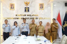 Kanwil Kemenkumham Dukung Kabupaten Sinjai Bentuk MPP