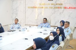 Sekjen Kemenkumham Beri Apresiasi Atas Pencapaian Tahun 2022, Tahun 2023 Harus Levih Baik