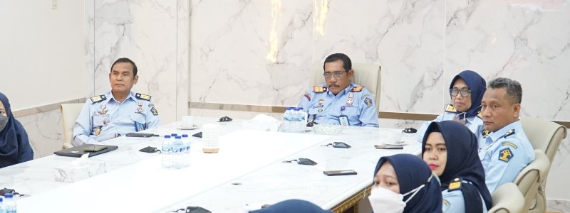 Sekjen Kemenkumham Beri Apresiasi Atas Pencapaian Tahun 2022, Tahun 2023 Harus Levih Baik