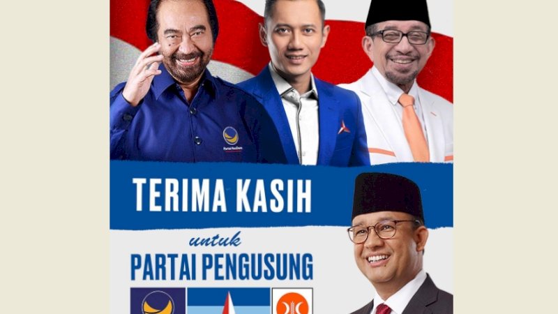 Anies Baswedan Genggam Tiket Pilpres 2024: Bismillah