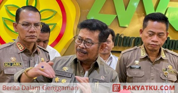 Mentan SYL Kooperatif Penuhi Panggilan KPK