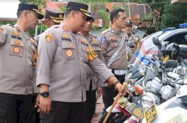Kapolres Barru Cek Kelayakan Randis, Pastikan Tak Ada Kendala