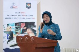 Hasnah Syam Jadi Pembicara Bimtek Penurunan Stunting Pemkab Barru-USAID Erat