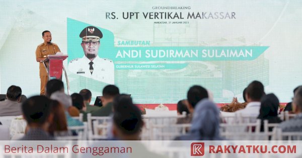 Pemprov Sulsel Hibahkan Lahan 60 Ribu m2 di CPI untuk Pembangunan RS OJK