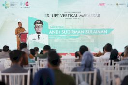 Pemprov Sulsel Hibahkan Lahan 60 Ribu m2 di CPI untuk Pembangunan RS OJK