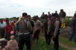 Warga Barru Tewas Tertabrak Kereta Api Sulsel