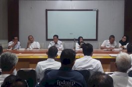 Rapat Tindak Lanjut Hasil Musyawarah Tudang Sipulung Terpadu di Kabupaten Sidrap